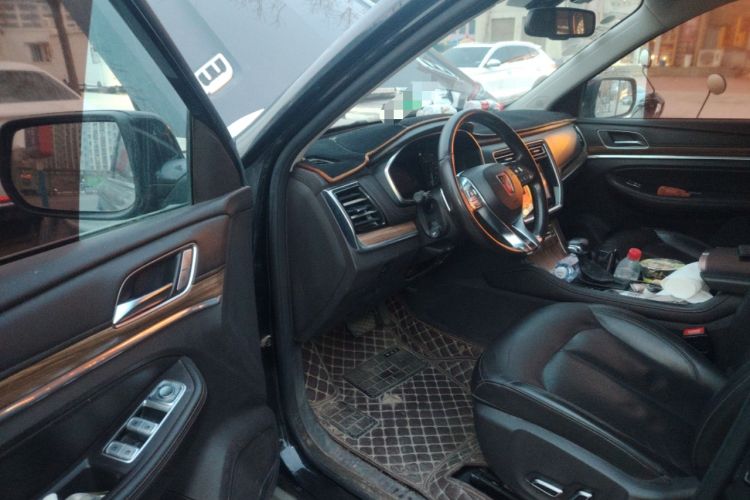 Used Roewe RX8 2018 30T Smart Connectivity Two-Wheel Drive Flagship Edition Driver Seat