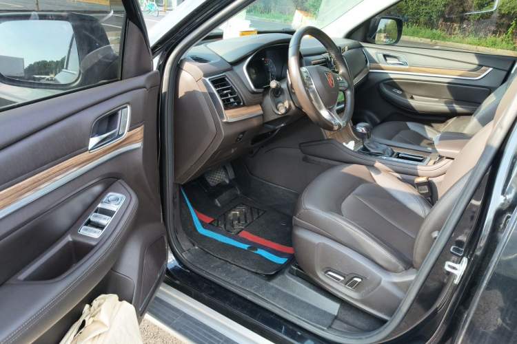 Used Roewe RX8 2018 30T Smart Connectivity Two-Wheel Drive Supreme Edition Driver Seat