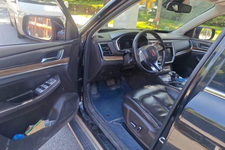 Used Roewe RX8 2018 30T Smart Connectivity Two-Wheel Drive Supreme Edition Driver Seat