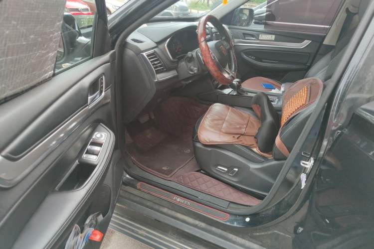 Used Roewe RX8 2018 30T Two-Wheel Drive Flagship Edition Driver Seat