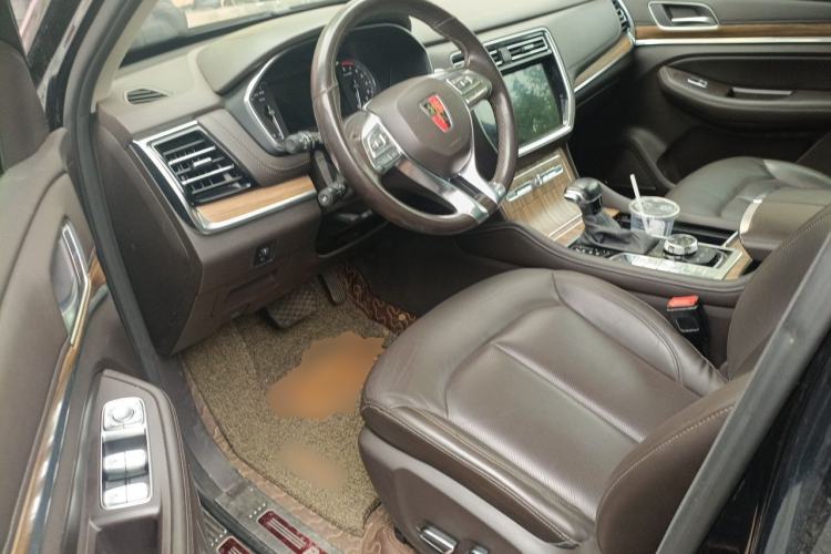 Used Roewe RX8 2018 30T Smart Connectivity Four-Wheel Drive Flagship Edition Driver Seat