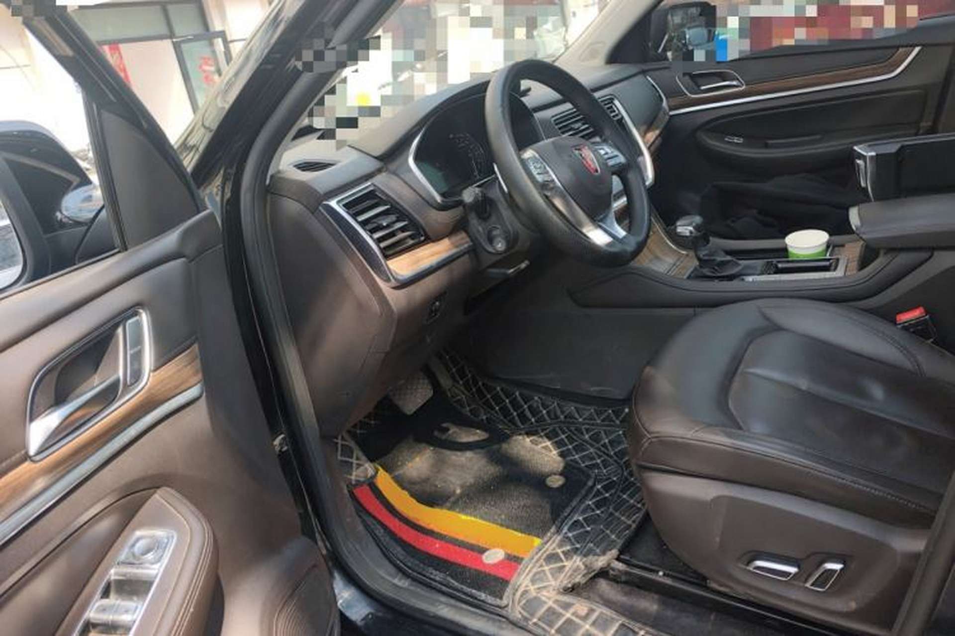 Used Roewe RX8 2018 30T Smart Connectivity Two-Wheel Drive Flagship Edition Driver Seat