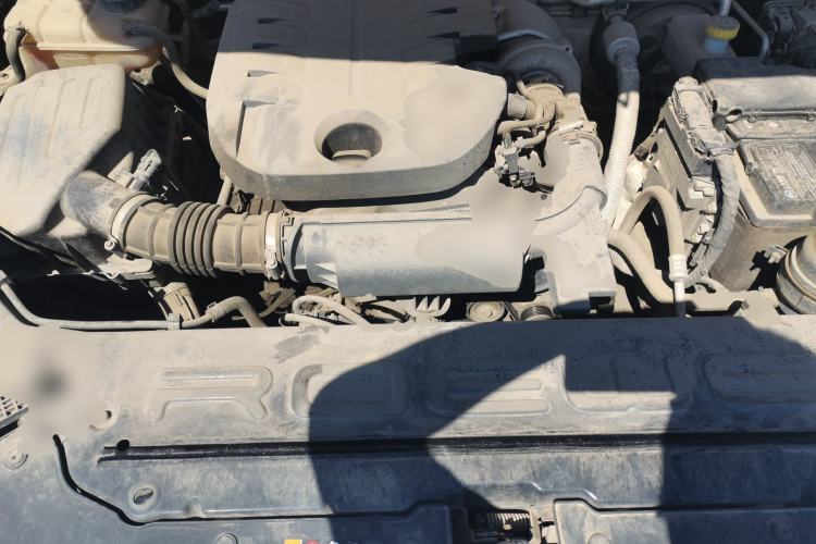 Used Roewe RX8 2018 30T Smart Connectivity All-Wheel Drive Supreme Edition Engine Bay