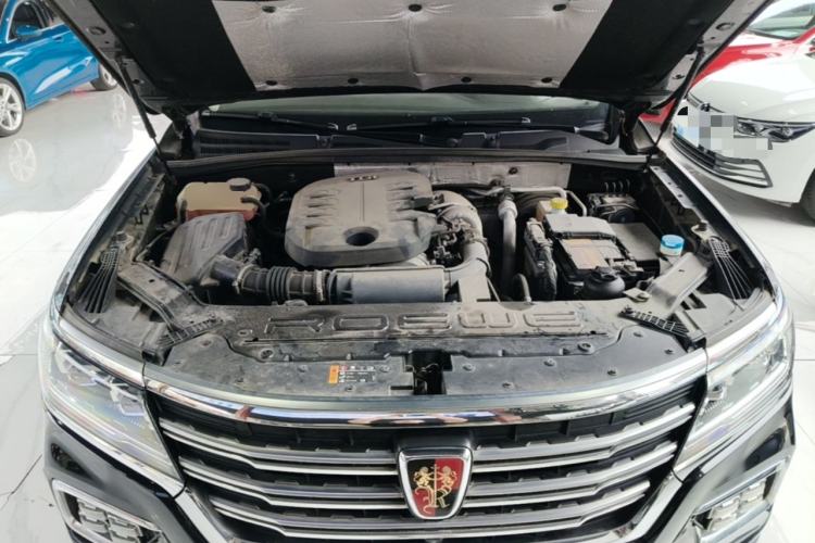 Used Roewe RX8 2018 30T Smart Connectivity Two-Wheel Drive Flagship Edition Engine Bay