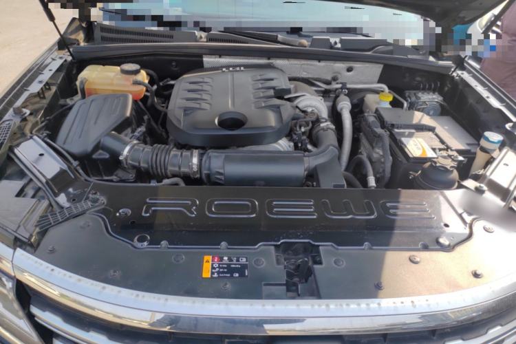 Used Roewe RX8 2018 30T Smart Connectivity Two-Wheel Drive Flagship Edition Engine Bay
