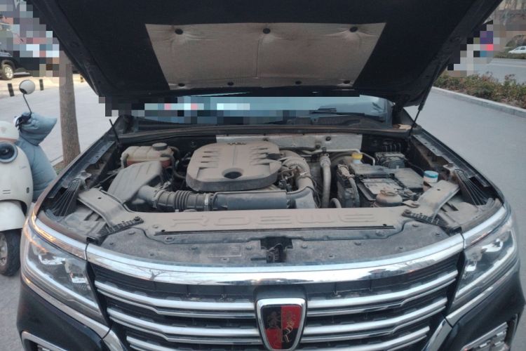 Used Roewe RX8 2018 30T Smart Connectivity Two-Wheel Drive Flagship Edition Engine Bay