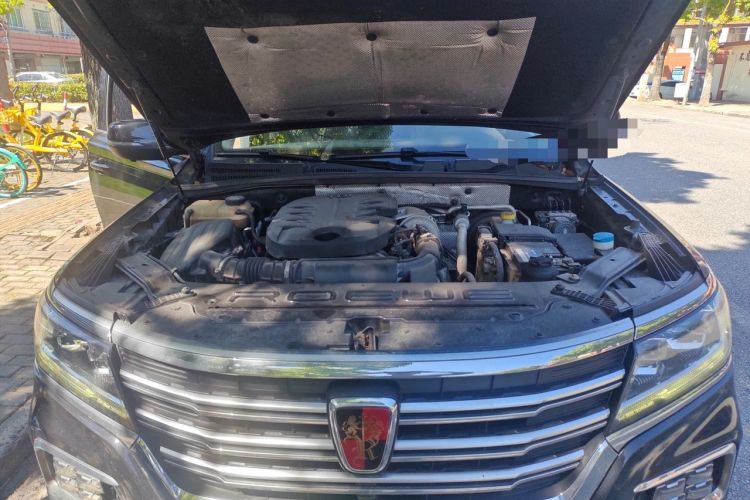 Used Roewe RX8 2018 30T Smart Connectivity Two-Wheel Drive Supreme Edition Engine Bay
