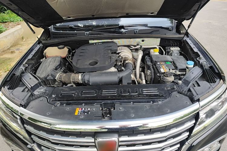 Used Roewe RX8 2018 30T Smart Connectivity Four-Wheel Drive Flagship Edition Engine Bay