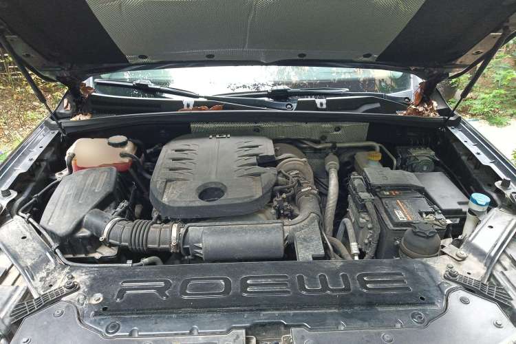 Used Roewe RX8 2018 30T Smart Connectivity Two-Wheel Drive Supreme Edition Engine Bay