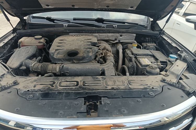 Used Roewe RX8 2018 30T Two-Wheel Drive Flagship Edition Engine Bay