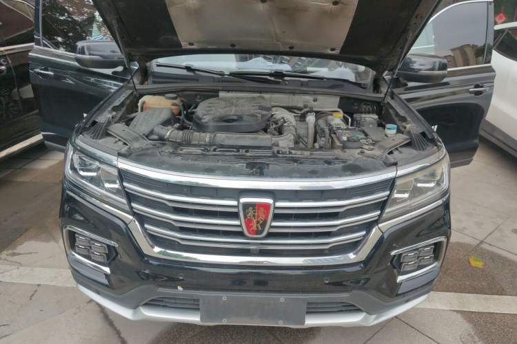 Used Roewe RX8 2018 30T Two-Wheel Drive Flagship Edition Engine Bay