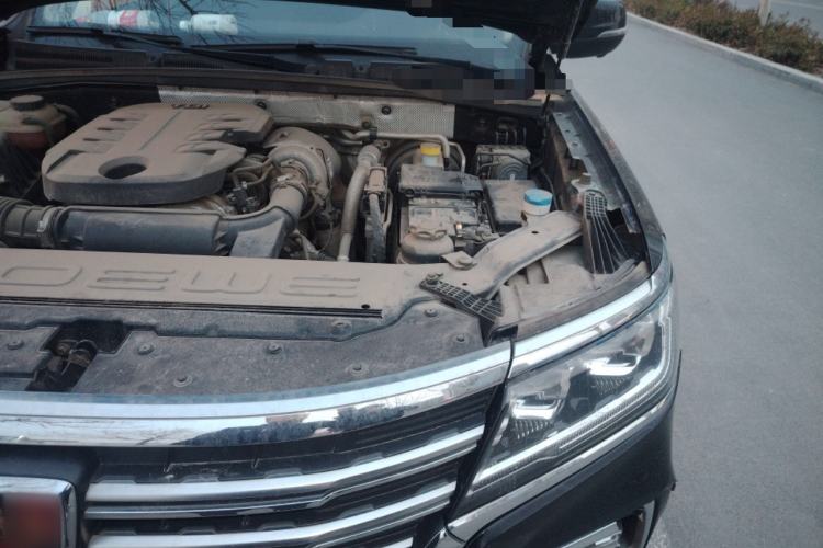 Used Roewe RX8 2018 30T Smart Connectivity Two-Wheel Drive Flagship Edition Engine Bay Left