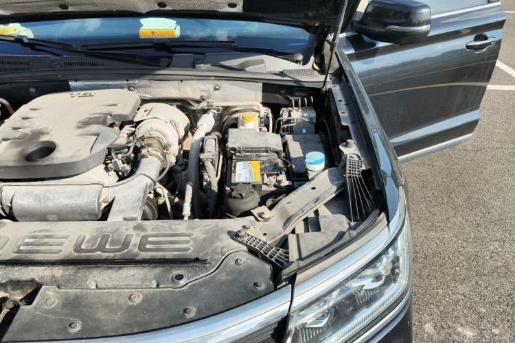 Used Roewe RX8 2018 30T Smart Connectivity Two-Wheel Drive Supreme Edition Engine Bay Left