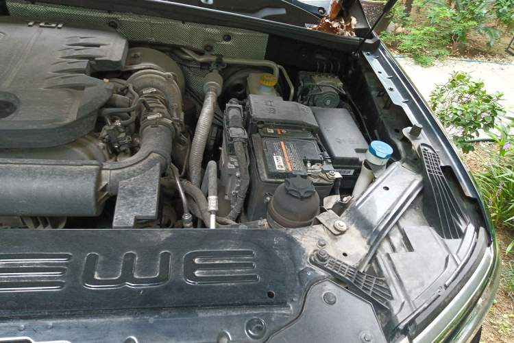 Used Roewe RX8 2018 30T Smart Connectivity Two-Wheel Drive Supreme Edition Engine Bay Left