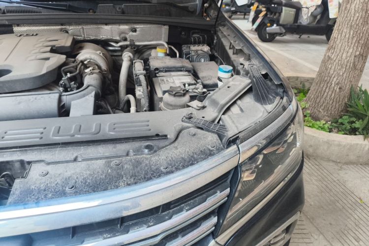 Used Roewe RX8 2018 30T Smart Connectivity Four-Wheel Drive Flagship Edition Engine Bay Left