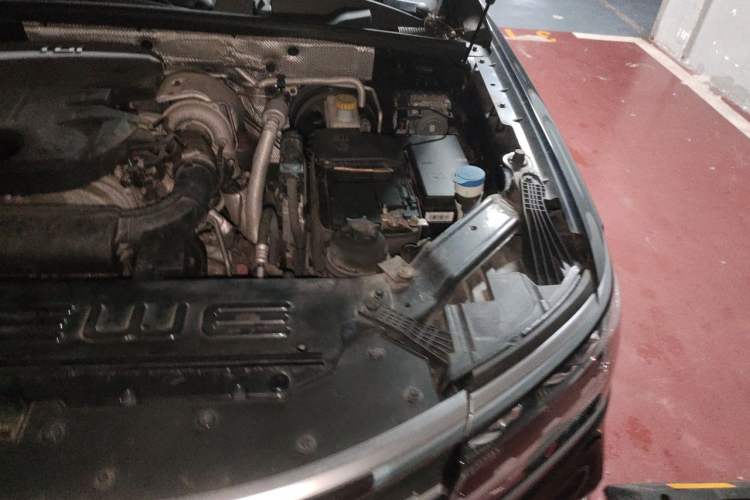 Used Roewe RX8 2018 30T Smart Connectivity Two-Wheel Drive Supreme Edition Engine Bay Left