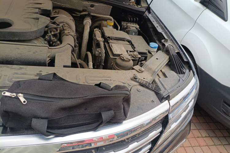 Used Roewe RX8 2018 30T Smart Connectivity Four-Wheel Drive Flagship Edition Engine Bay Left