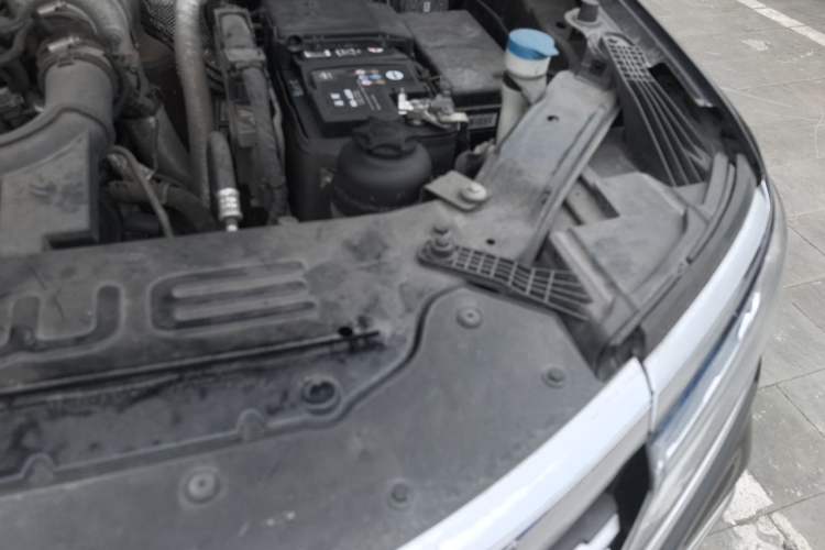 Used Roewe RX8 2018 30T Smart Connectivity All-Wheel Drive Supreme Edition Engine Bay Left