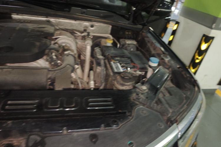 Used Roewe RX8 2018 30T Smart Connectivity All-Wheel Drive Supreme Edition Engine Bay Left