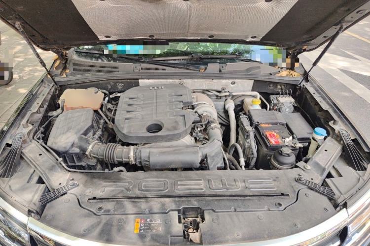 Used Roewe RX8 2018 30T Two-Wheel Drive Flagship Edition Engine Bay