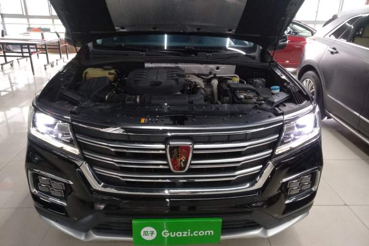 Used Roewe RX8 2018 30T Two-Wheel Drive Flagship Edition Engine Bay