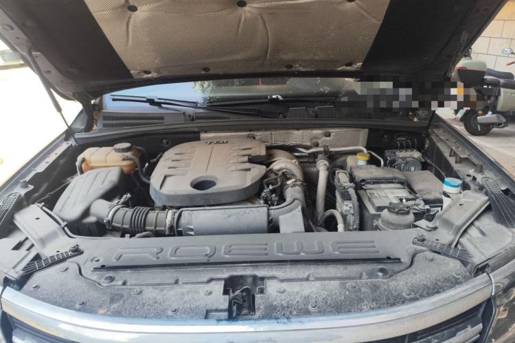 Used Roewe RX8 2018 30T Smart Connectivity Four-Wheel Drive Flagship Edition Engine Bay