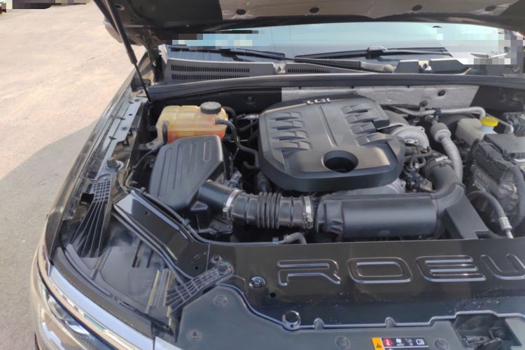 Used Roewe RX8 2018 30T Smart Connectivity Two-Wheel Drive Flagship Edition Engine Bay Right