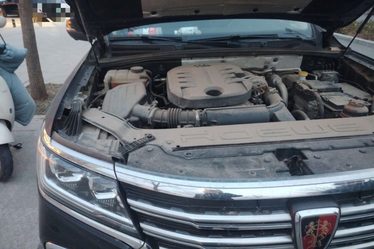 Used Roewe RX8 2018 30T Smart Connectivity Two-Wheel Drive Flagship Edition Engine Bay Right