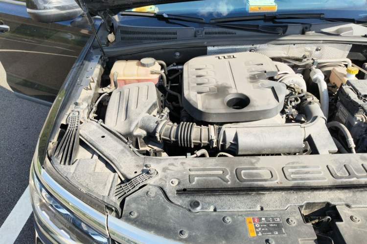 Used Roewe RX8 2018 30T Smart Connectivity Two-Wheel Drive Supreme Edition Engine Bay Right