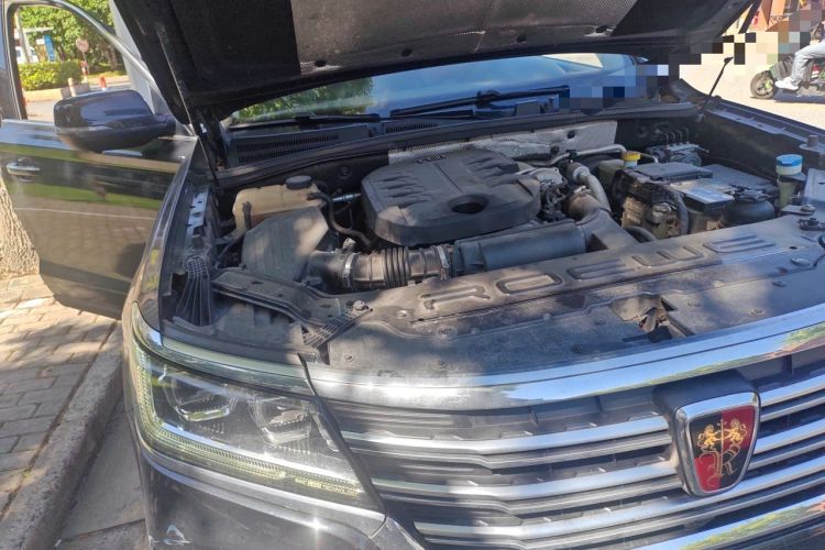 Used Roewe RX8 2018 30T Smart Connectivity Two-Wheel Drive Supreme Edition Engine Bay Right