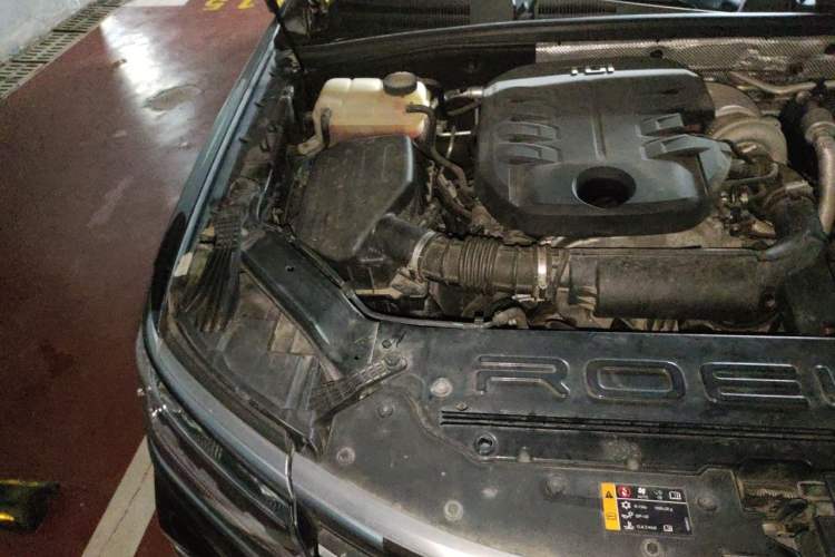 Used Roewe RX8 2018 30T Smart Connectivity Two-Wheel Drive Supreme Edition Engine Bay Right
