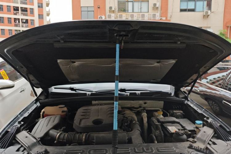 Used Roewe RX8 2018 30T Smart Connectivity Two-Wheel Drive Flagship Edition Engine Bay