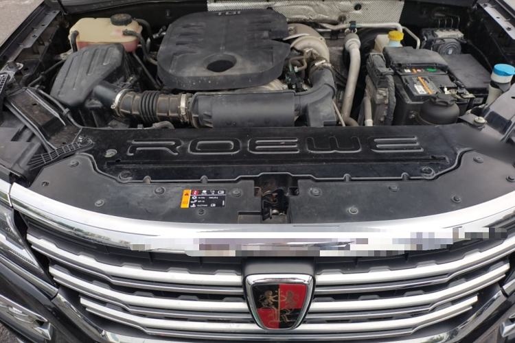 Used Roewe RX8 2018 30T Smart Connectivity Two-Wheel Drive Flagship Edition Engine Bay