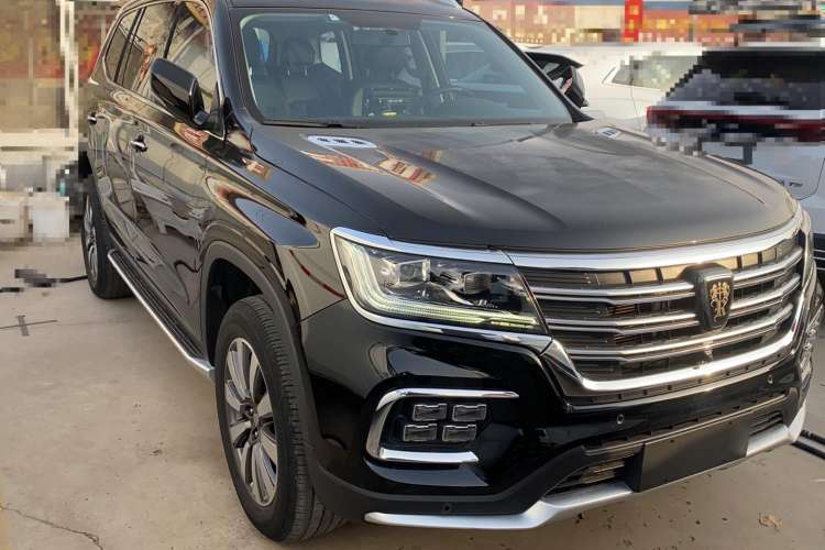 Used Roewe RX8 2018 30T Two-Wheel Drive Flagship Edition Exterior 2