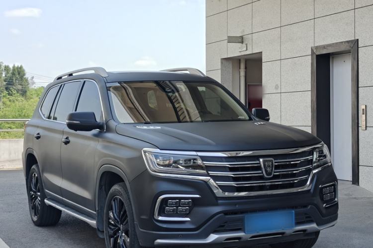 Used Roewe RX8 2018 30T Smart Connectivity All-Wheel Drive Supreme Edition Exterior 2