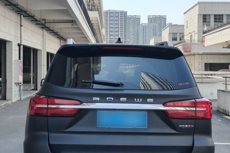 Used Roewe RX8 2018 30T Smart Connectivity All-Wheel Drive Supreme Edition Exterior 3