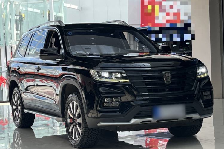 Used Roewe RX8 2018 30T Smart Connectivity Four-Wheel Drive Flagship Edition Exterior 5