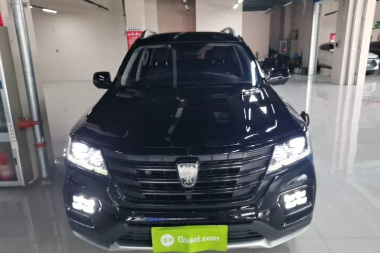 Used Roewe RX8 2018 30T Smart Connectivity Four-Wheel Drive Flagship Edition Front