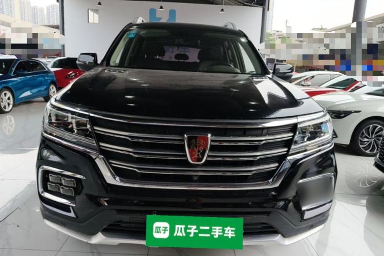 Used Roewe RX8 2018 30T Smart Connectivity Two-Wheel Drive Flagship Edition Front