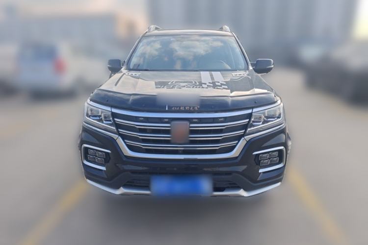 Used Roewe RX8 2018 30T Smart Connectivity Two-Wheel Drive Flagship Edition Front
