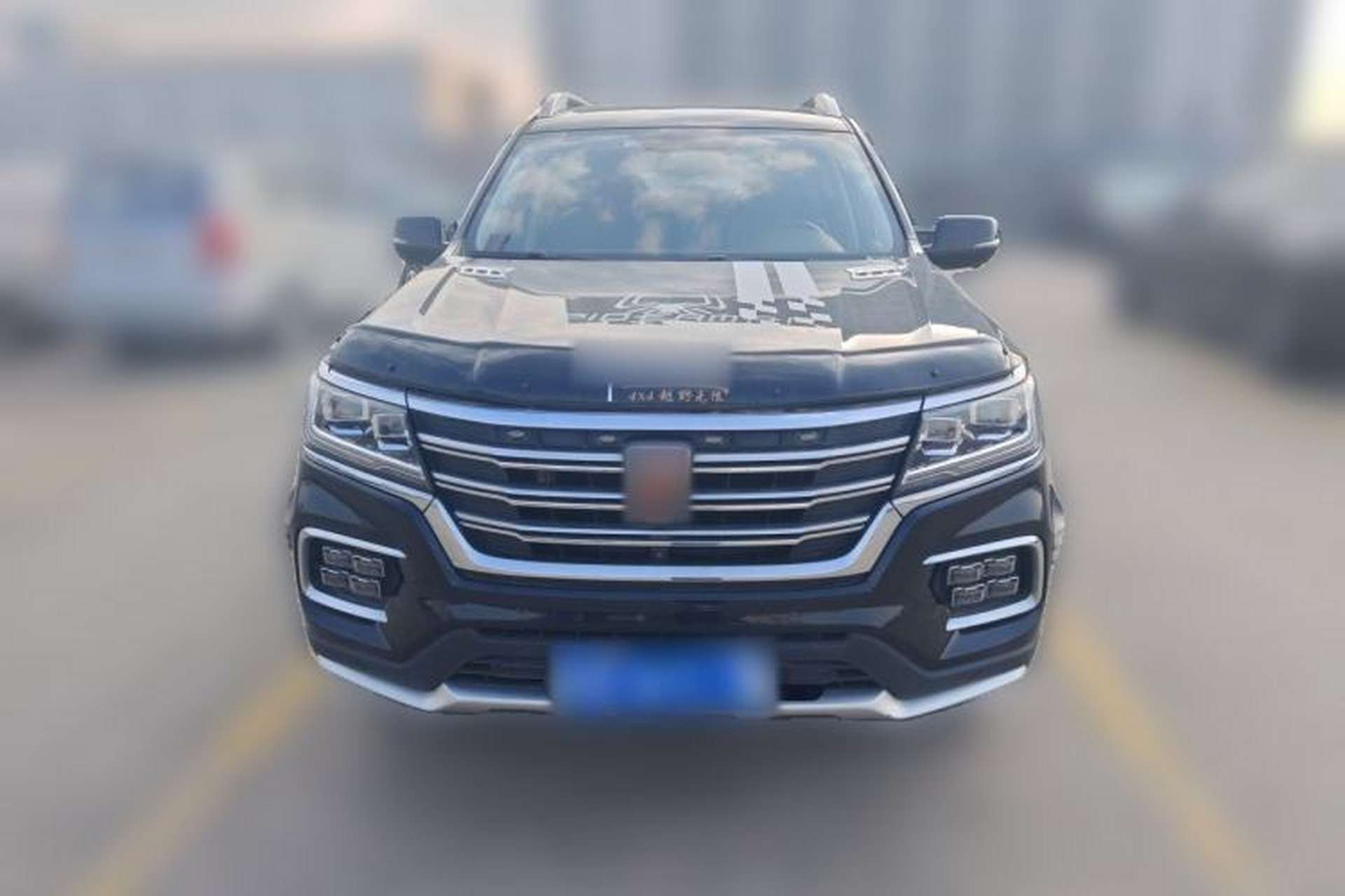Used Roewe RX8 2018 30T Smart Connectivity Two-Wheel Drive Flagship Edition Front