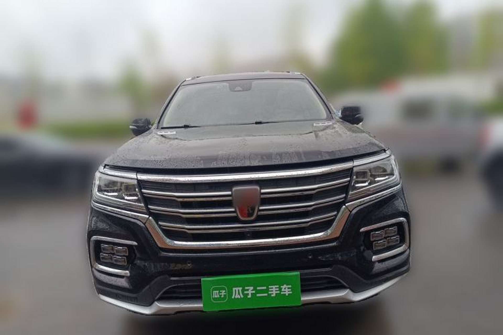 Used Roewe RX8 2018 30T Four-Wheel Drive Player's Customized Interstellar Journey Edition Front