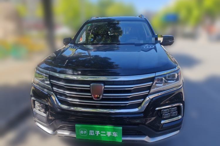 Used Roewe RX8 2018 30T Smart Connectivity Two-Wheel Drive Supreme Edition Front