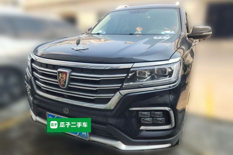 Used Roewe RX8 2018 30T Smart Connectivity Two-Wheel Drive Flagship Edition Front