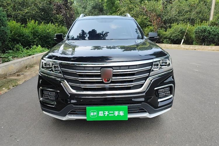 Used Roewe RX8 2018 30T Smart Connectivity Four-Wheel Drive Flagship Edition Front
