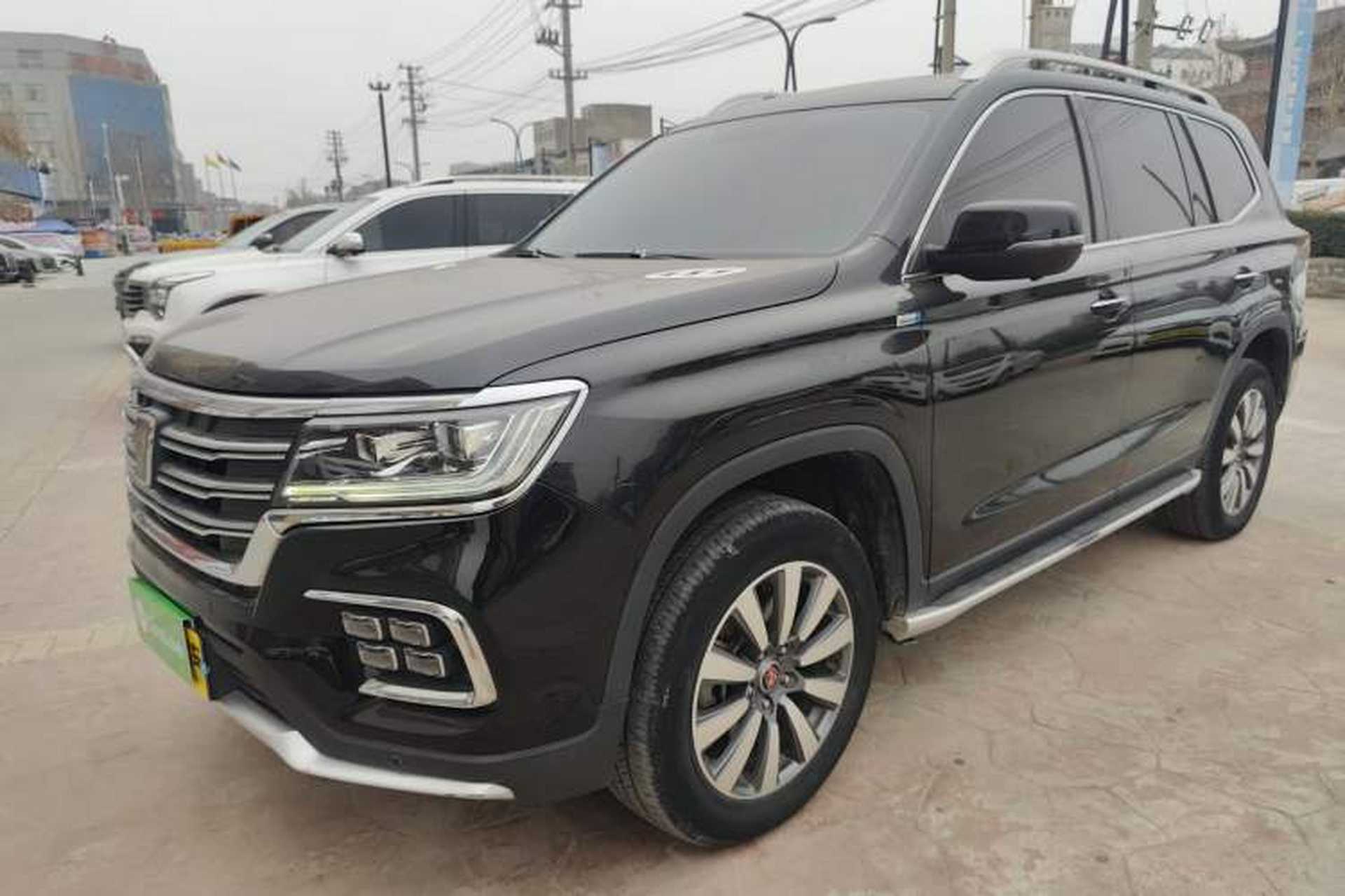 Used Roewe RX8 2018 30T Smart Connectivity Two-Wheel Drive Flagship Edition Front Left 45 Deg
