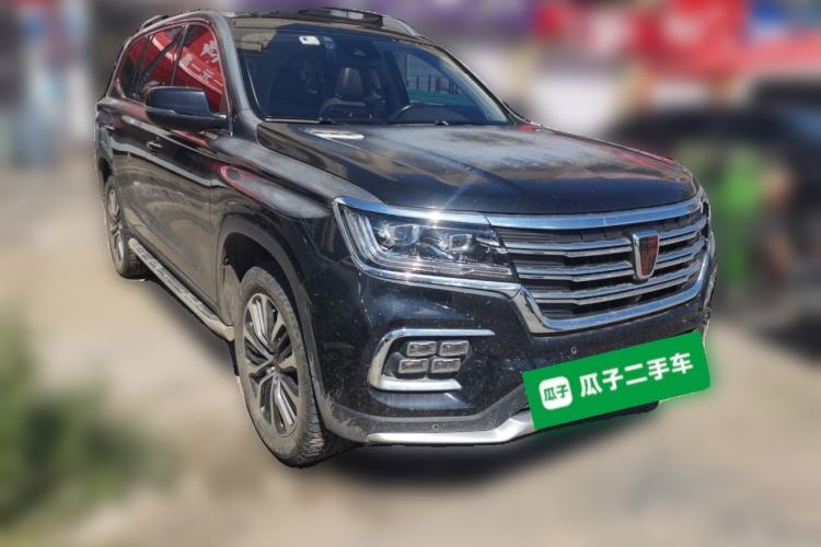 Used Roewe RX8 2018 30T Smart Connectivity All-Wheel Drive Supreme Edition Front Right 45 Deg