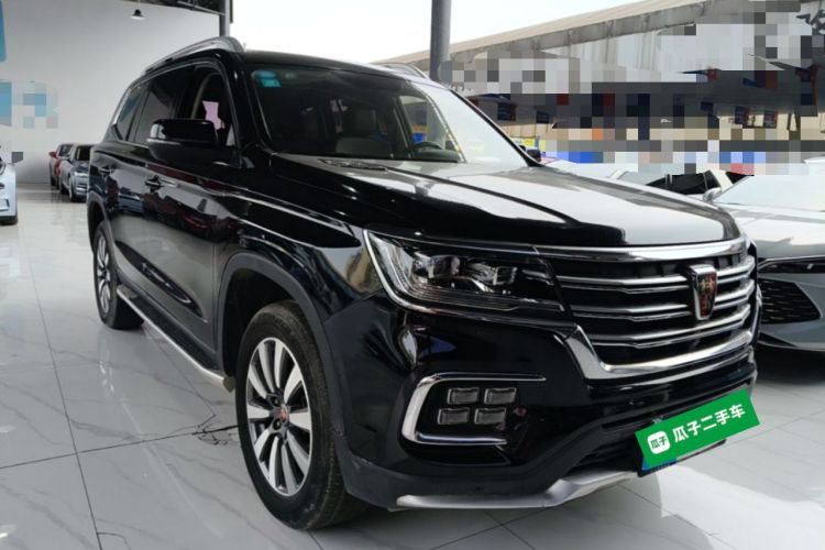 Used Roewe RX8 2018 30T Smart Connectivity Two-Wheel Drive Flagship Edition Front Right 45 Deg