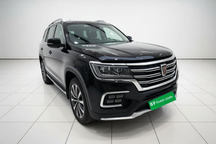 Used Roewe RX8 2018 30T Smart Connectivity All-Wheel Drive Supreme Edition Front Right 45 Deg