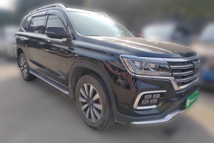 Used Roewe RX8 2018 30T Smart Connectivity Two-Wheel Drive Flagship Edition Front Right 45 Deg